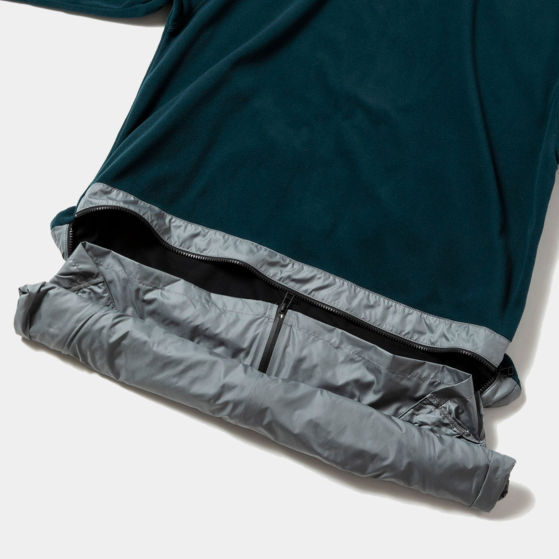 Polartec® Fleece Overwrap JKT / Green