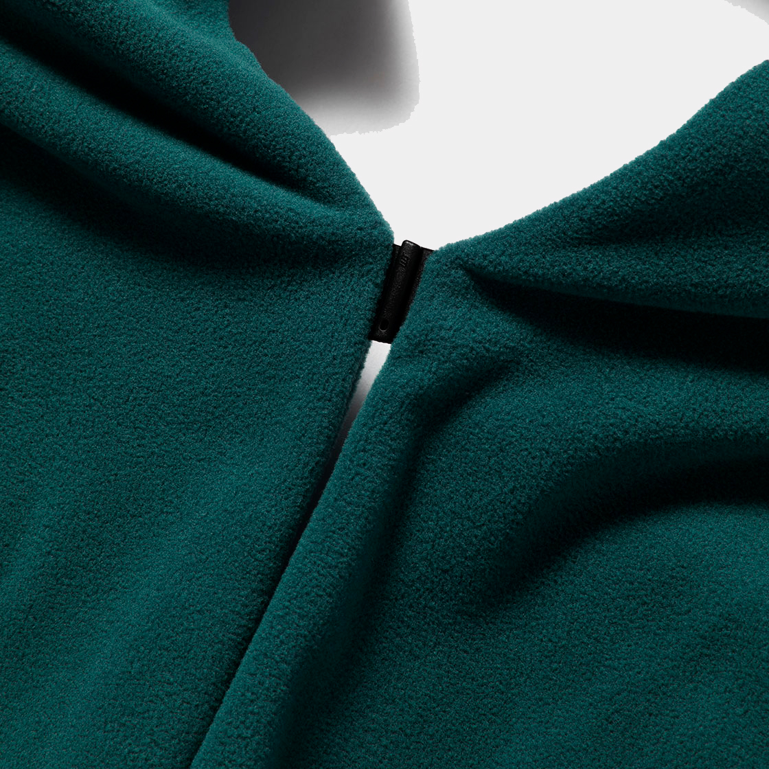 Polartec® Fleece Overwrap JKT / Green