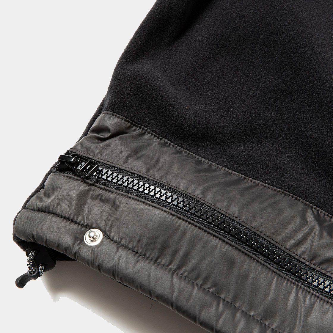 Polartec® Fleece Overwrap JKT / Lamp Black