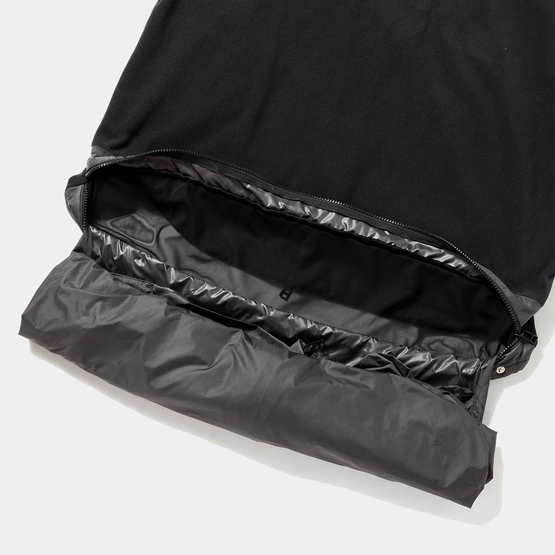 Polartec® Fleece Overwrap JKT / Lamp Black