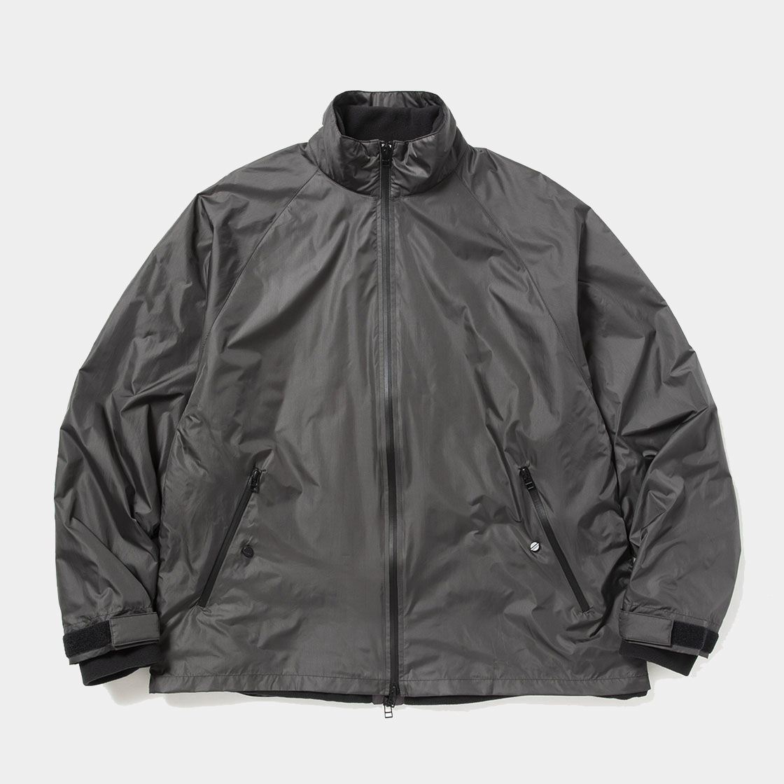 Polartec® Fleece Overwrap JKT / Lamp Black
