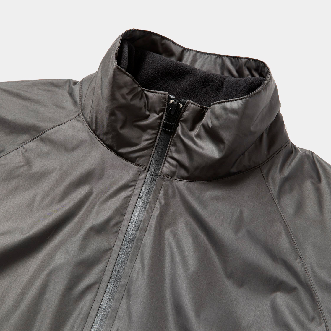 Polartec® Fleece Overwrap JKT / Lamp Black