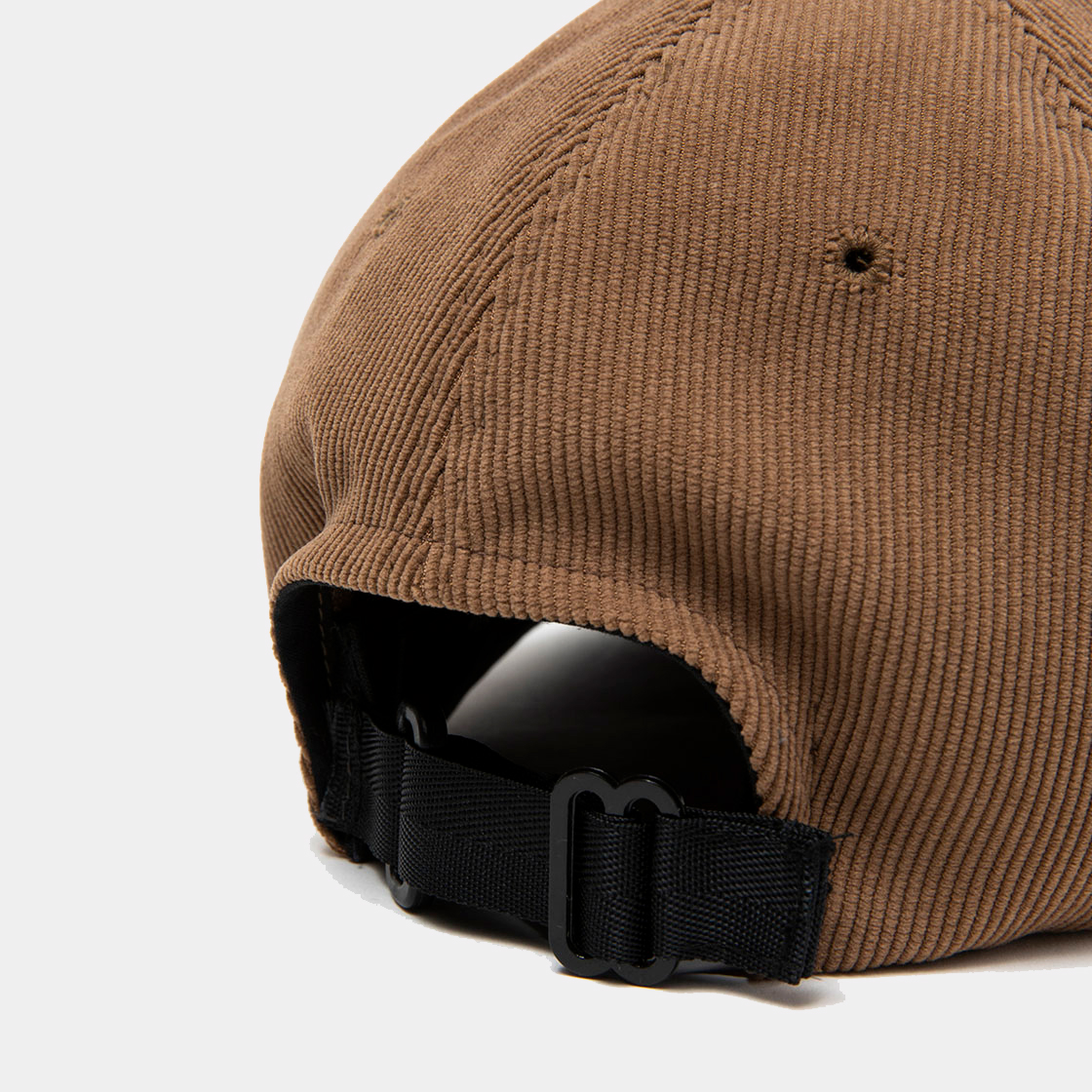 Corduroy 6 Panel Cap / Brown