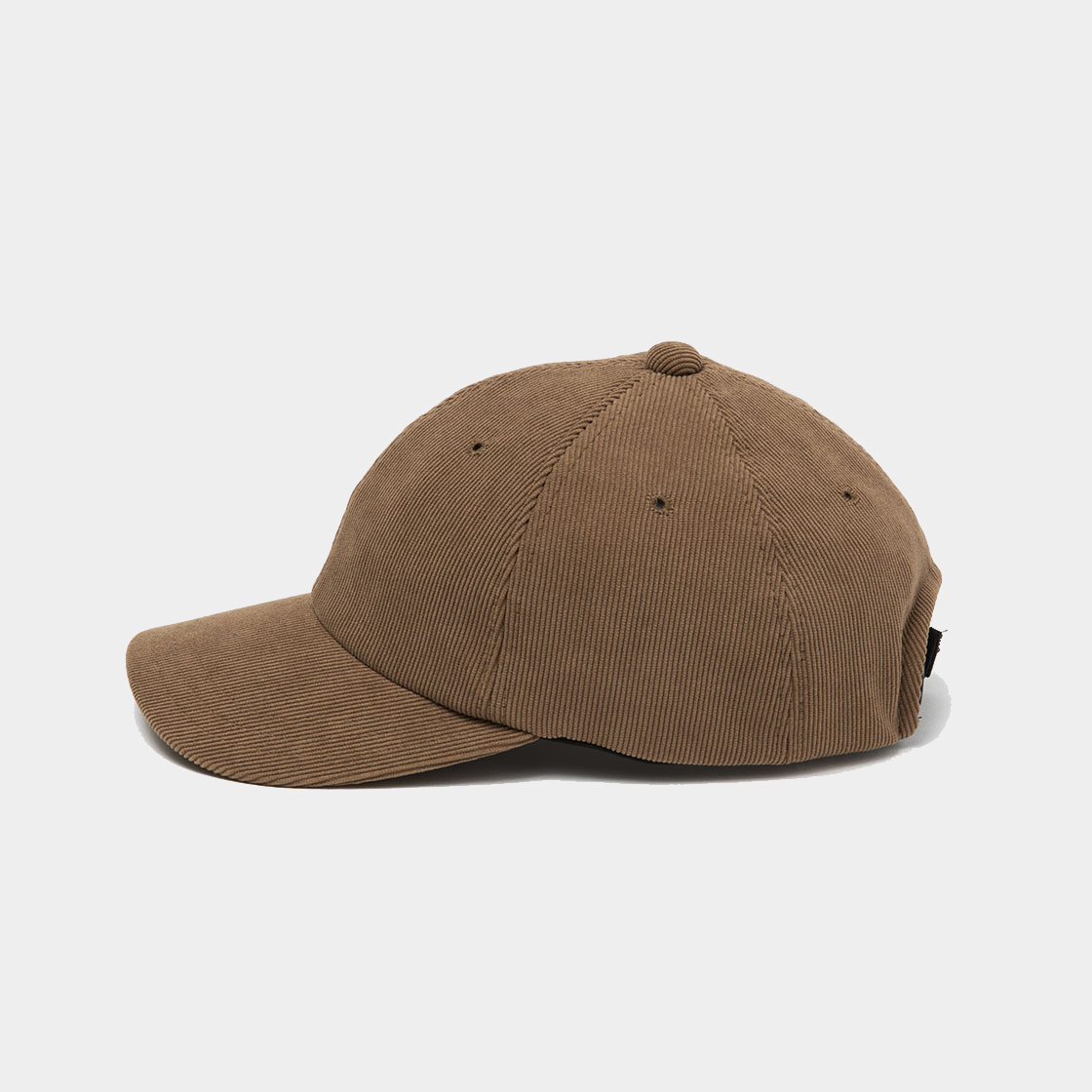 Corduroy 6 Panel Cap / Brown