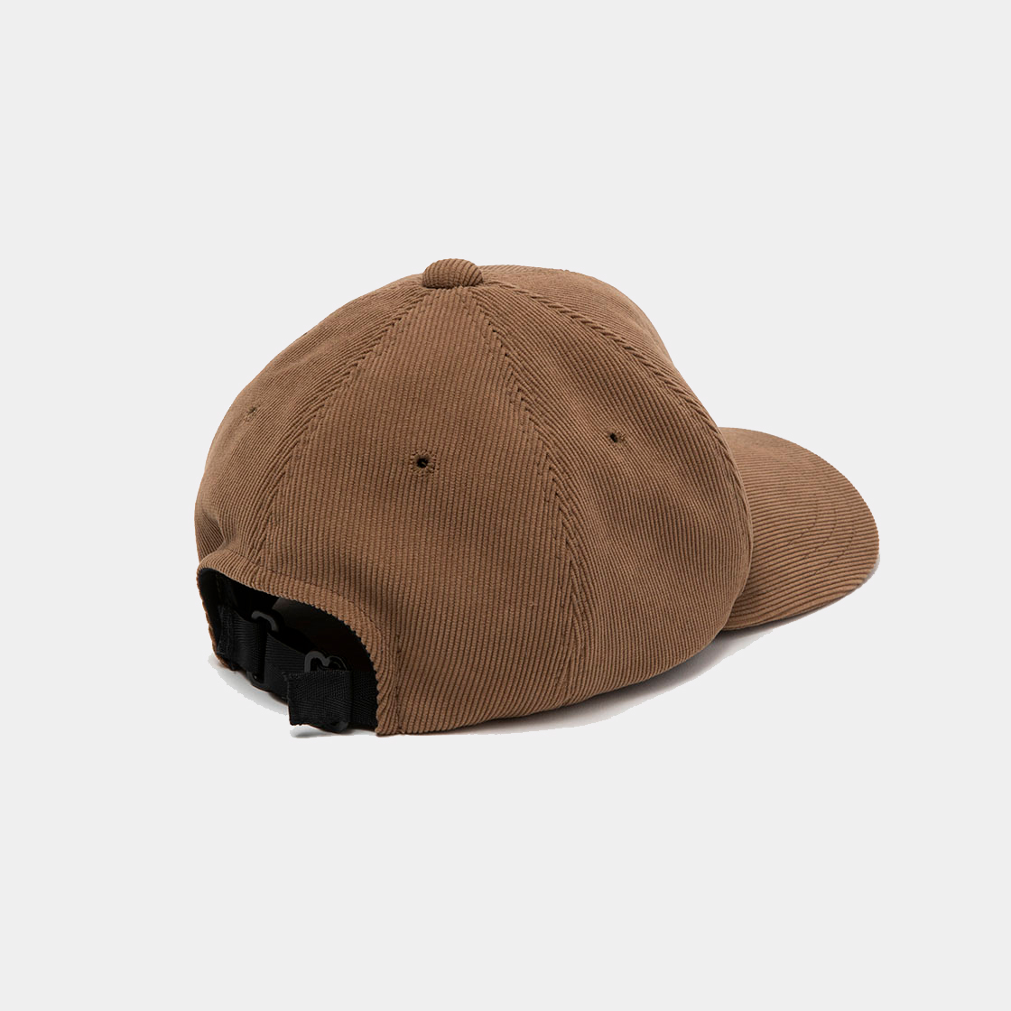 Corduroy 6 Panel Cap / Brown