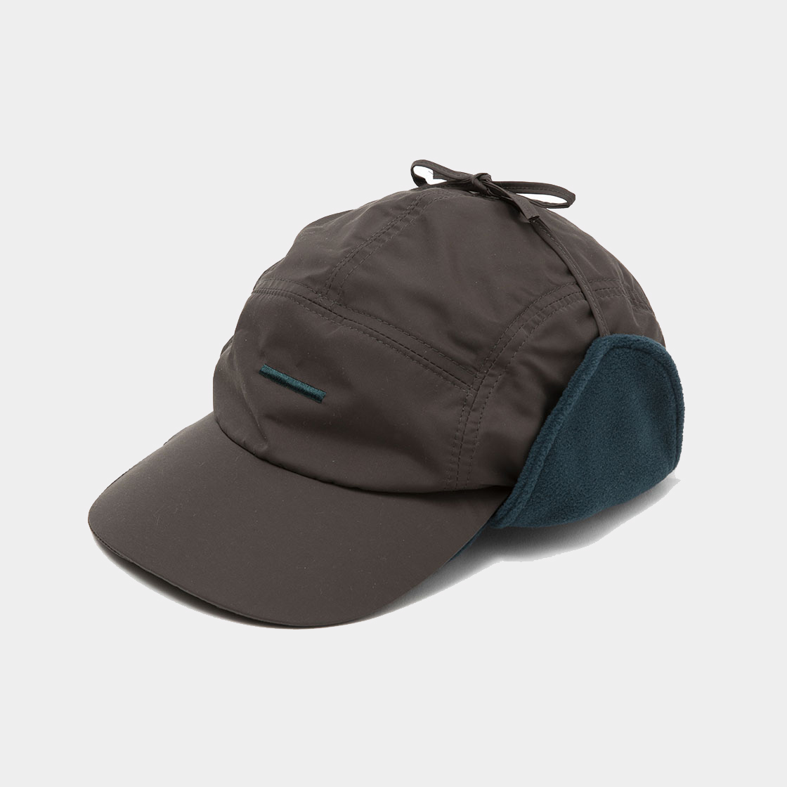 Polartec® Fleece Cover Cap / Brown