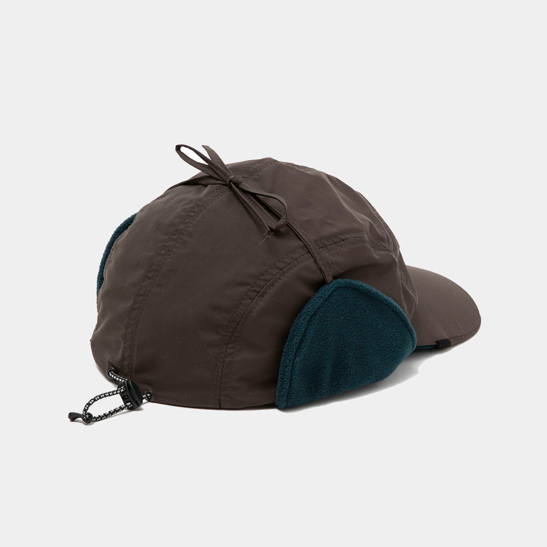 Polartec® Fleece Cover Cap / Brown