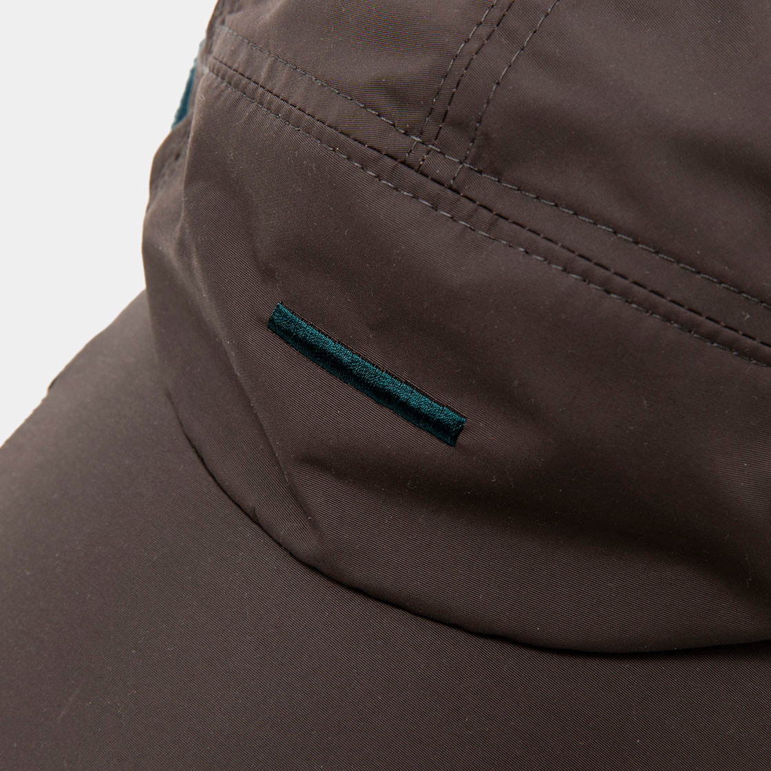 Polartec® Fleece Cover Cap / Brown