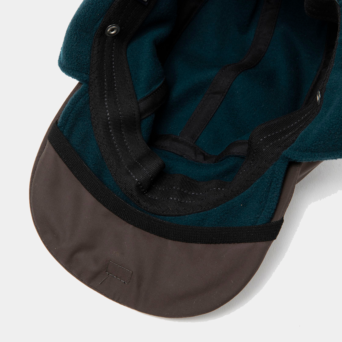 Polartec® Fleece Cover Cap / Brown