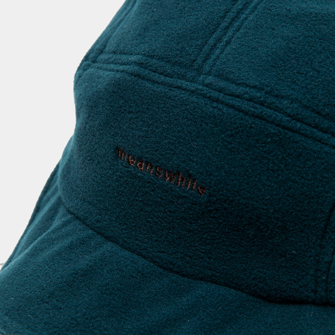 Polartec® Fleece Cover Cap / Brown