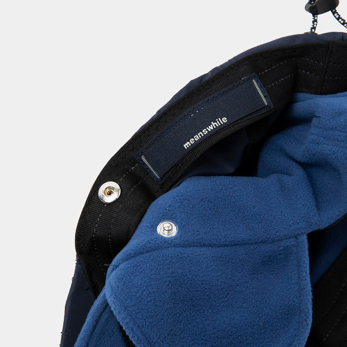 Polartec® Fleece Cover Cap / Navy