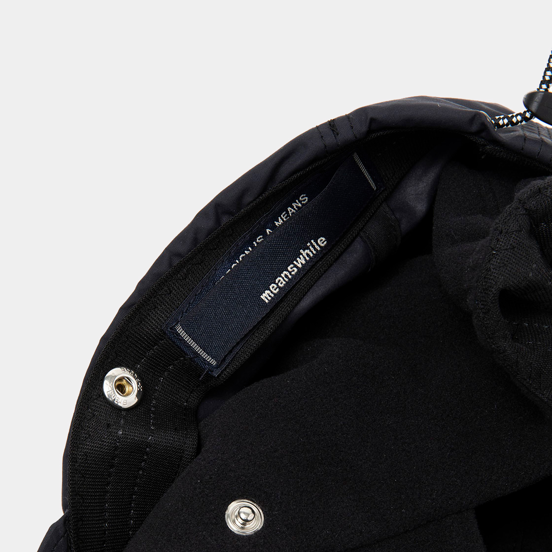 Polartec® Fleece Cover Cap / Lamp Black