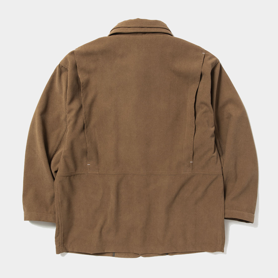 Double Collar Corduroy JKT / Brown