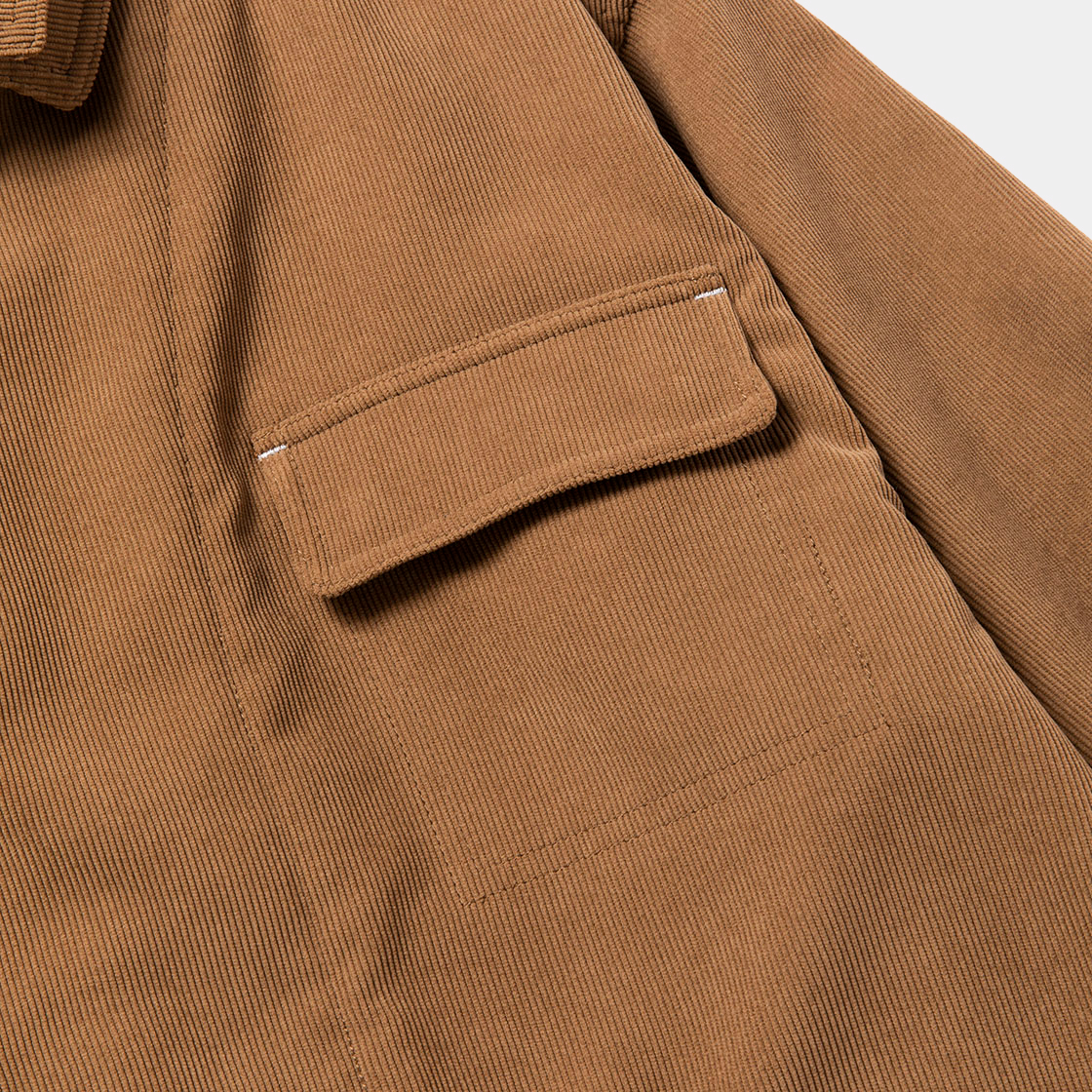 Double Collar Corduroy JKT / Brown