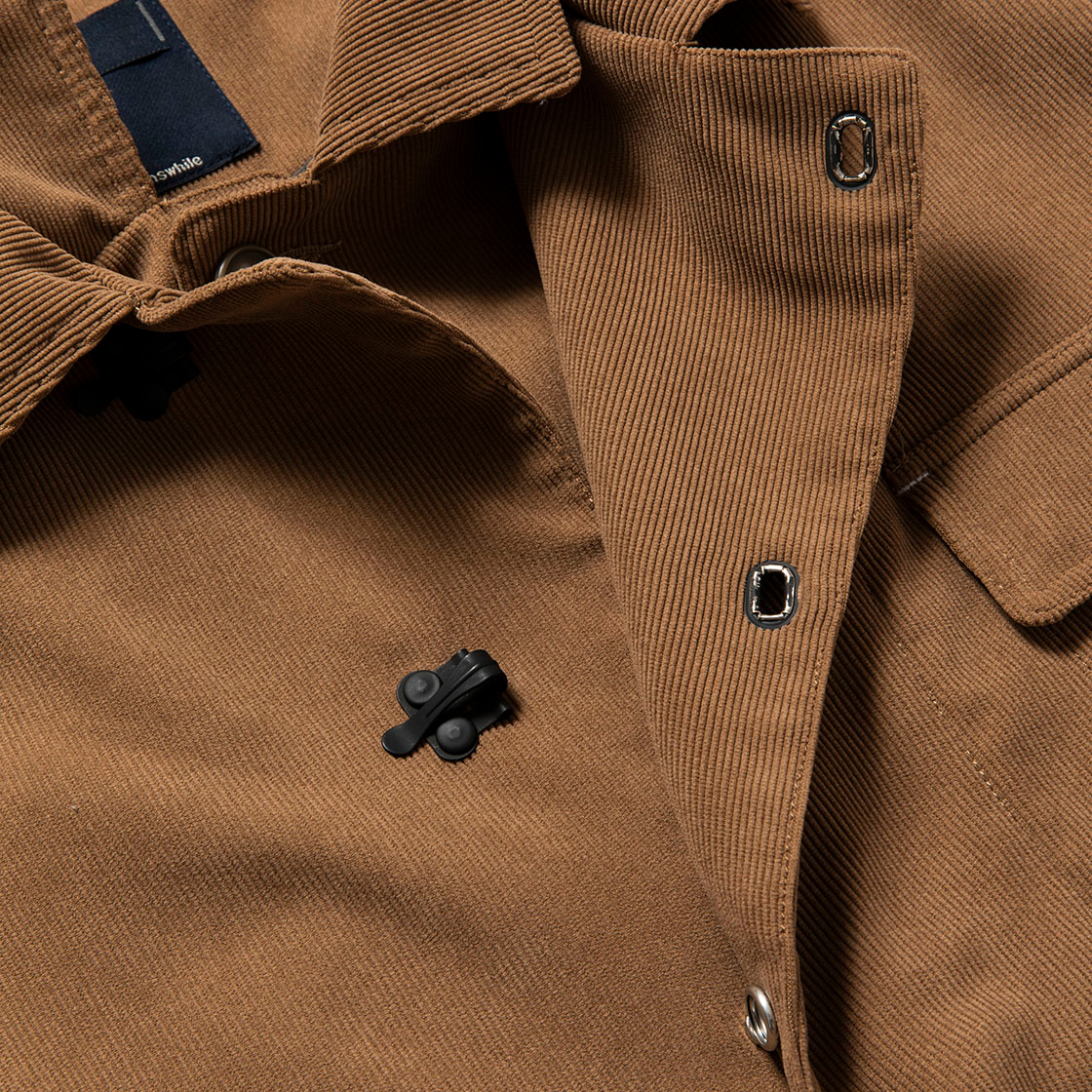 Double Collar Corduroy JKT / Brown