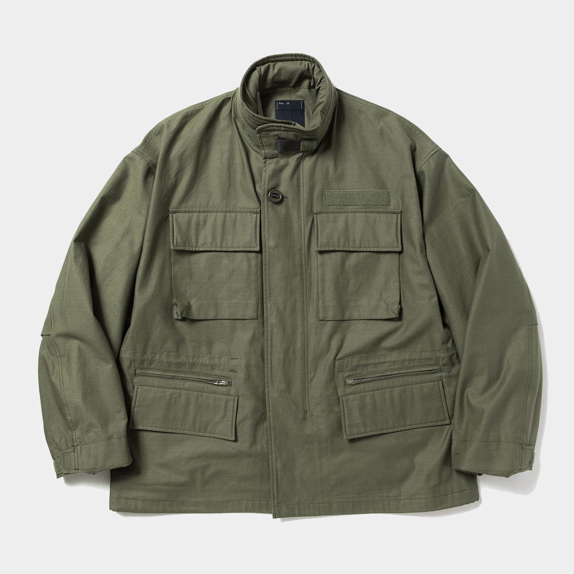 Fatigue Field JKT  with Dyneema® / Khaki
