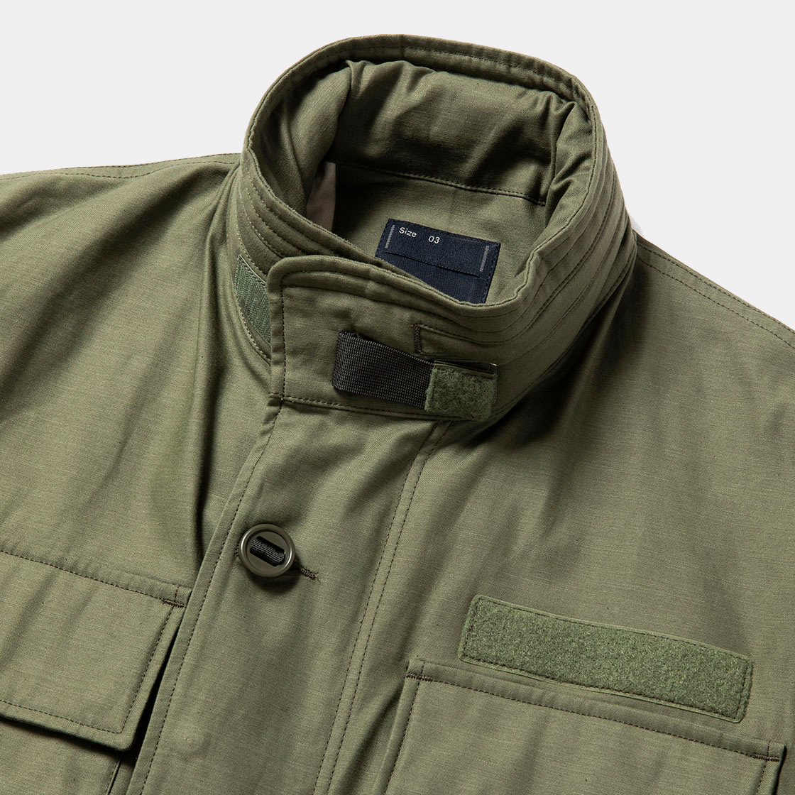 Fatigue Field JKT  with Dyneema® / Khaki