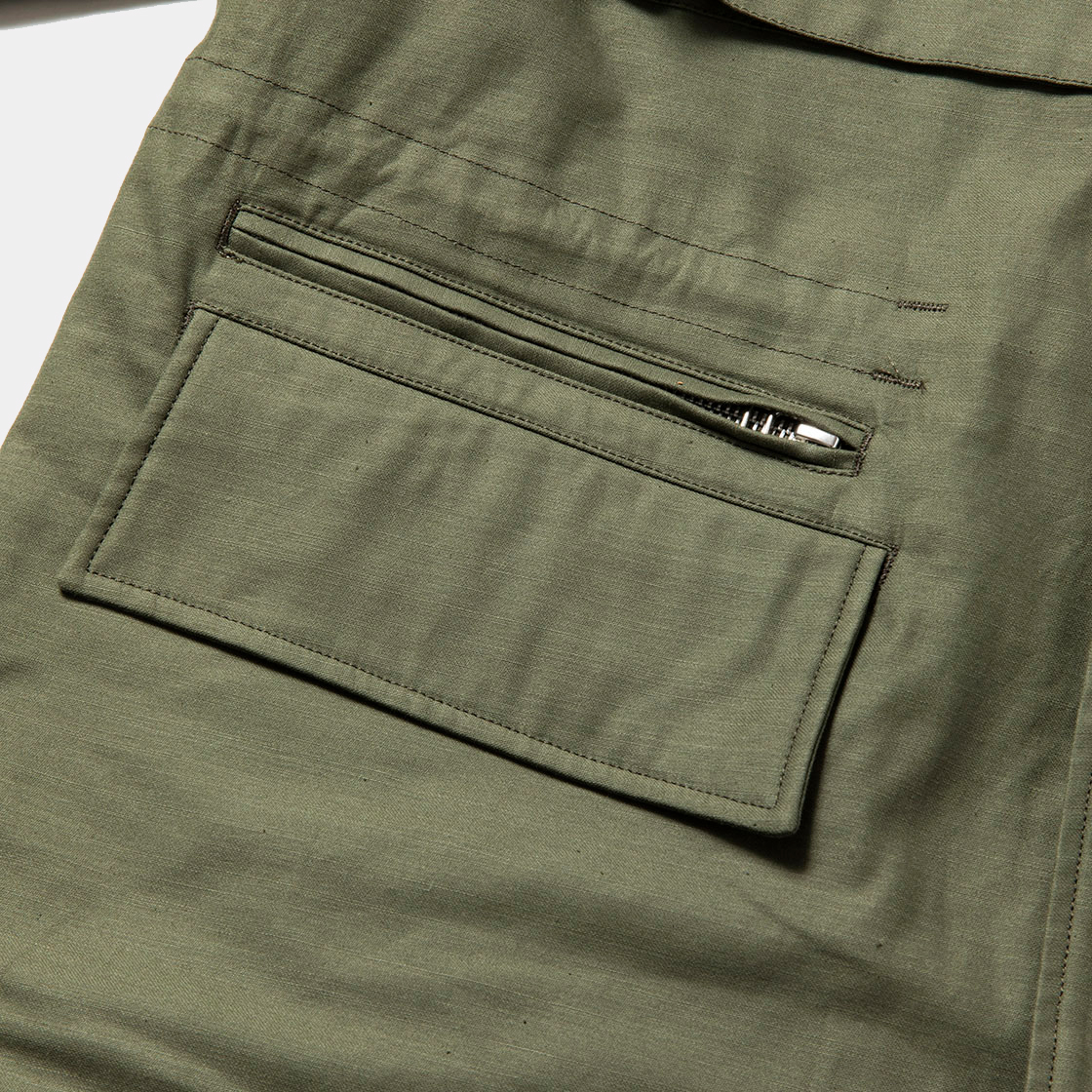 Fatigue Field JKT  with Dyneema® / Khaki
