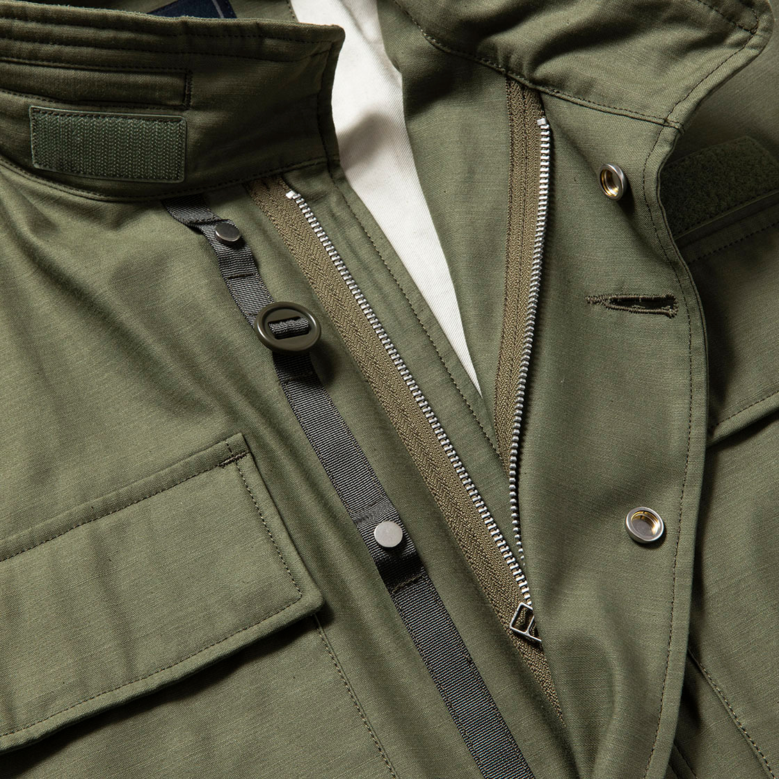 Fatigue Field JKT  with Dyneema® / Khaki