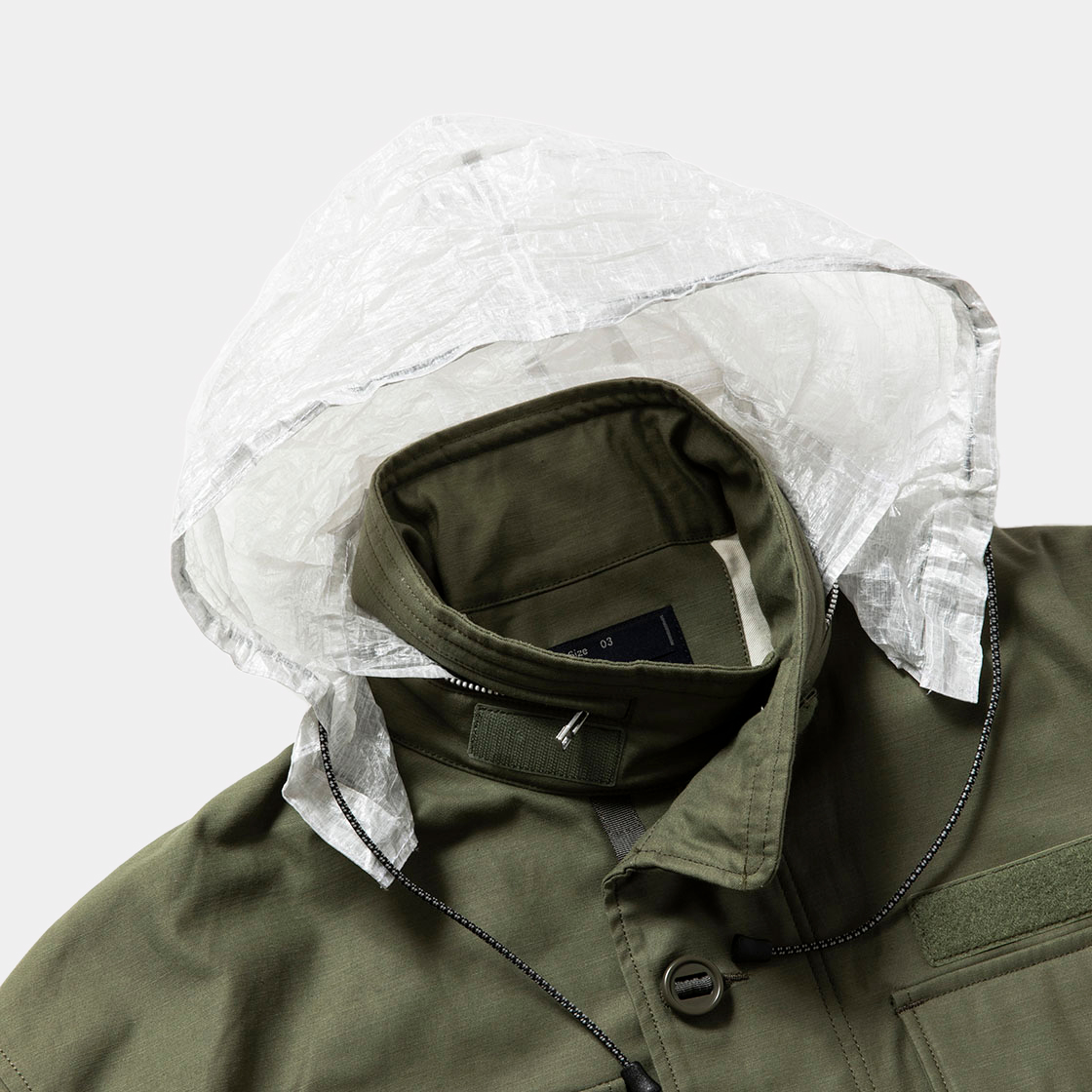 Fatigue Field JKT  with Dyneema® / Khaki