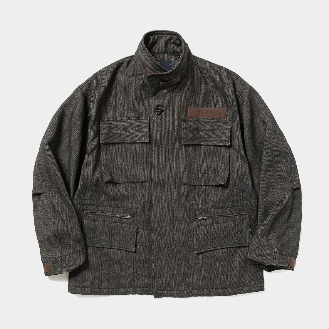 Tech Tweed Field JKT / Charcoal