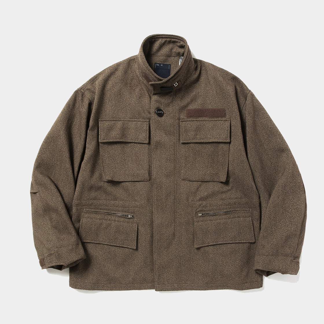 Tech Tweed Field JKT / Brown