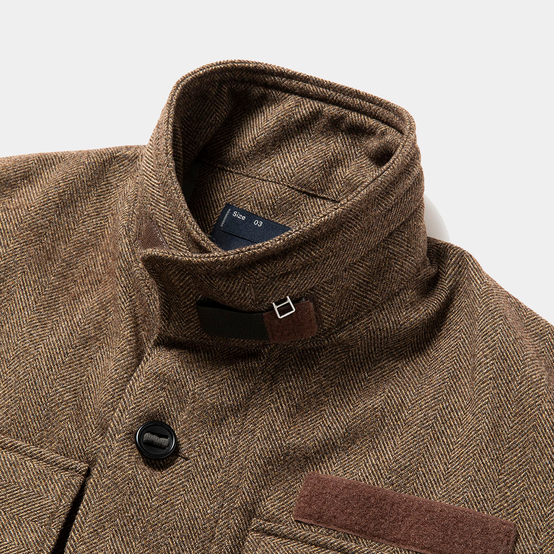Tech Tweed Field JKT / Brown