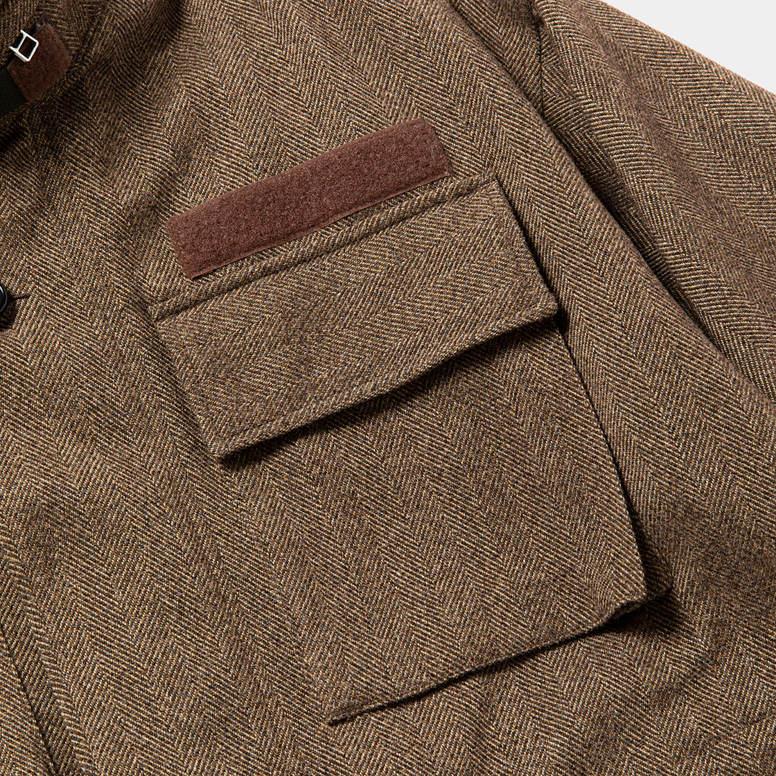 Tech Tweed Field JKT / Brown