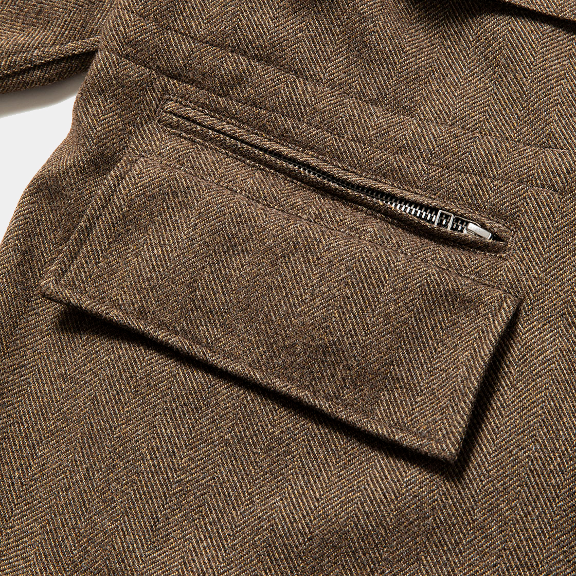 Tech Tweed Field JKT / Brown