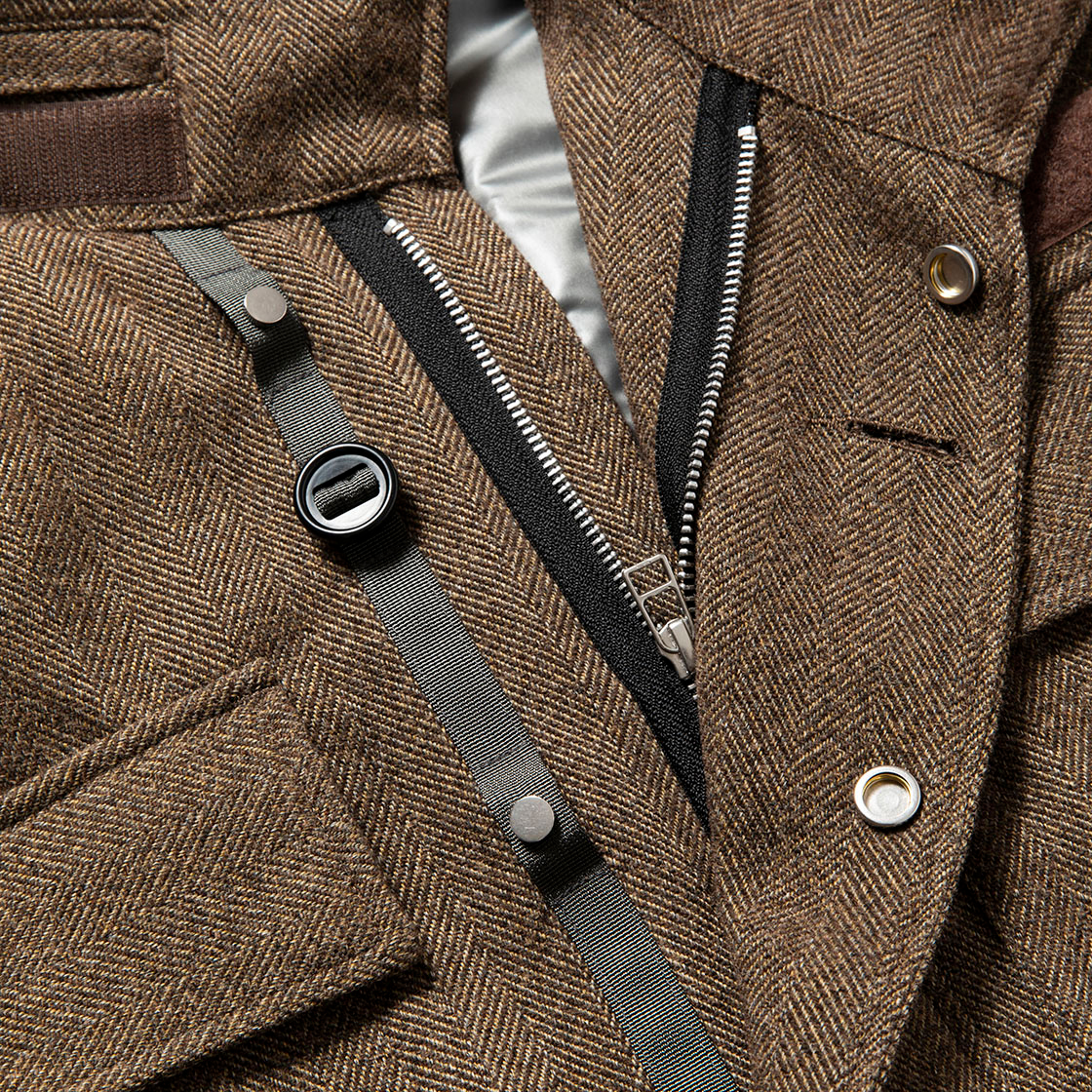 Tech Tweed Field JKT / Brown