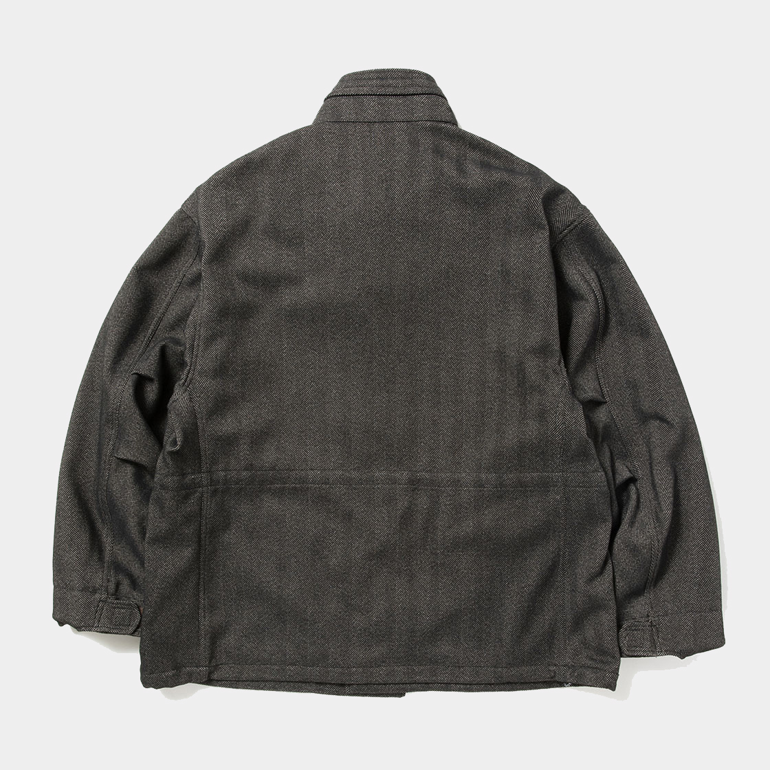 Tech Tweed Field JKT / Charcoal
