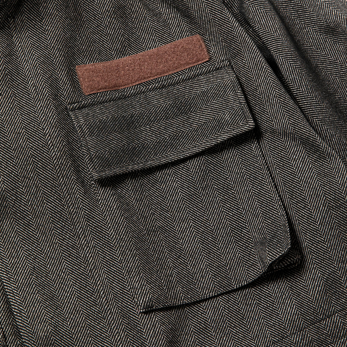 Tech Tweed Field JKT / Charcoal