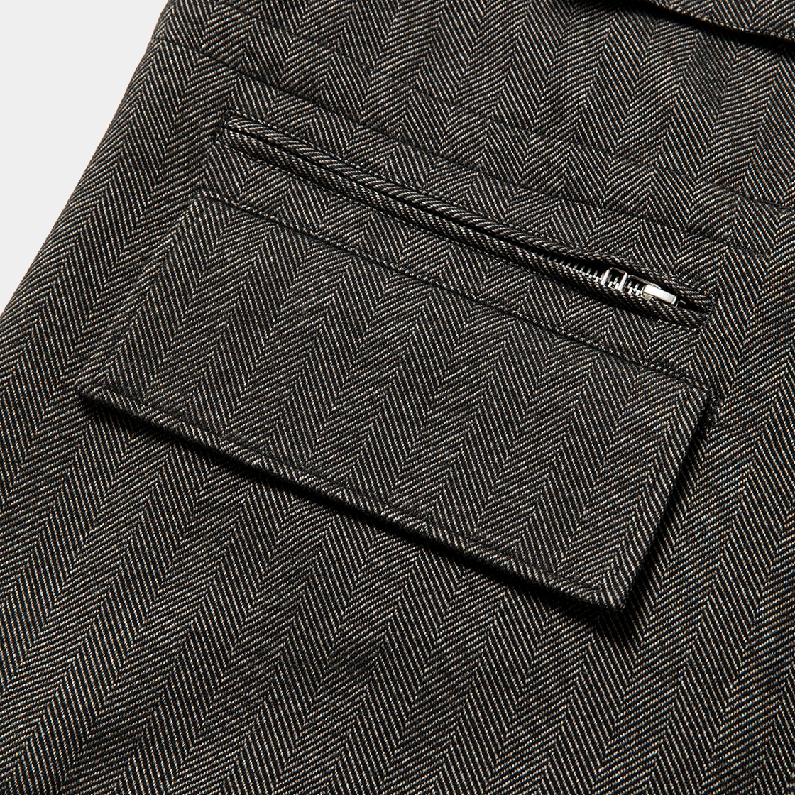 Tech Tweed Field JKT / Charcoal