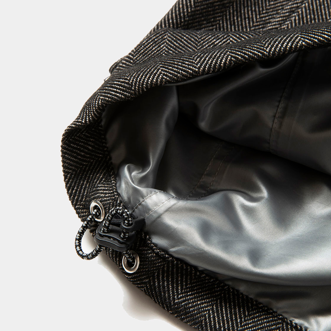 Tech Tweed Field JKT / Charcoal
