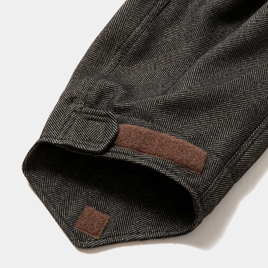 Tech Tweed Field JKT / Charcoal
