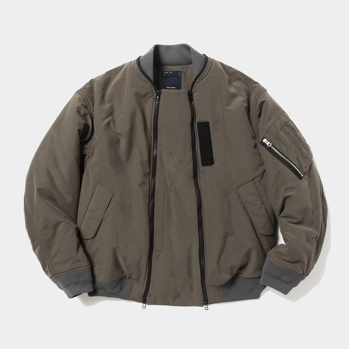Loop Zip MA1 / Khaki