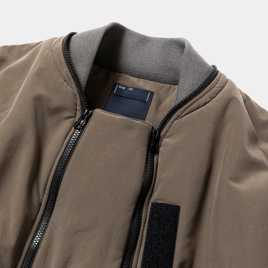 Loop Zip MA1 / Khaki
