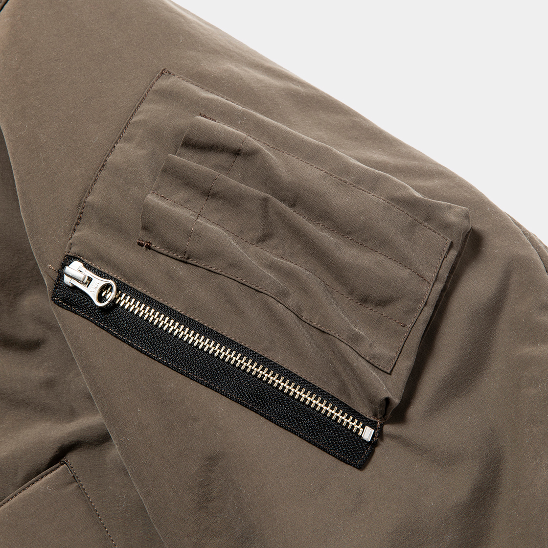 Loop Zip MA1 / Khaki