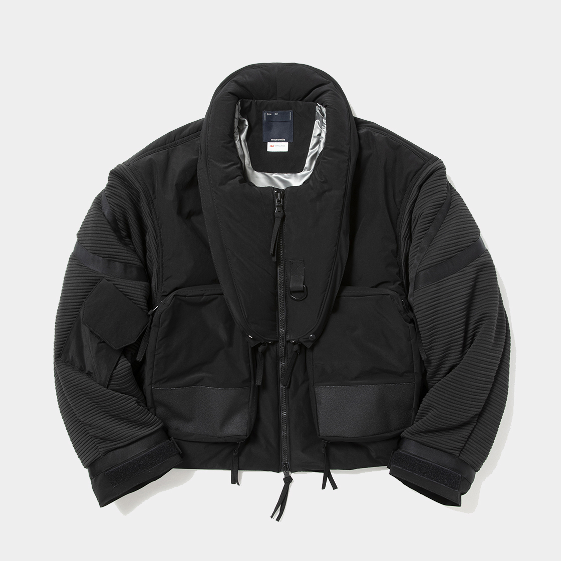 Beaufort Flight Padding JKT / Lamp Black