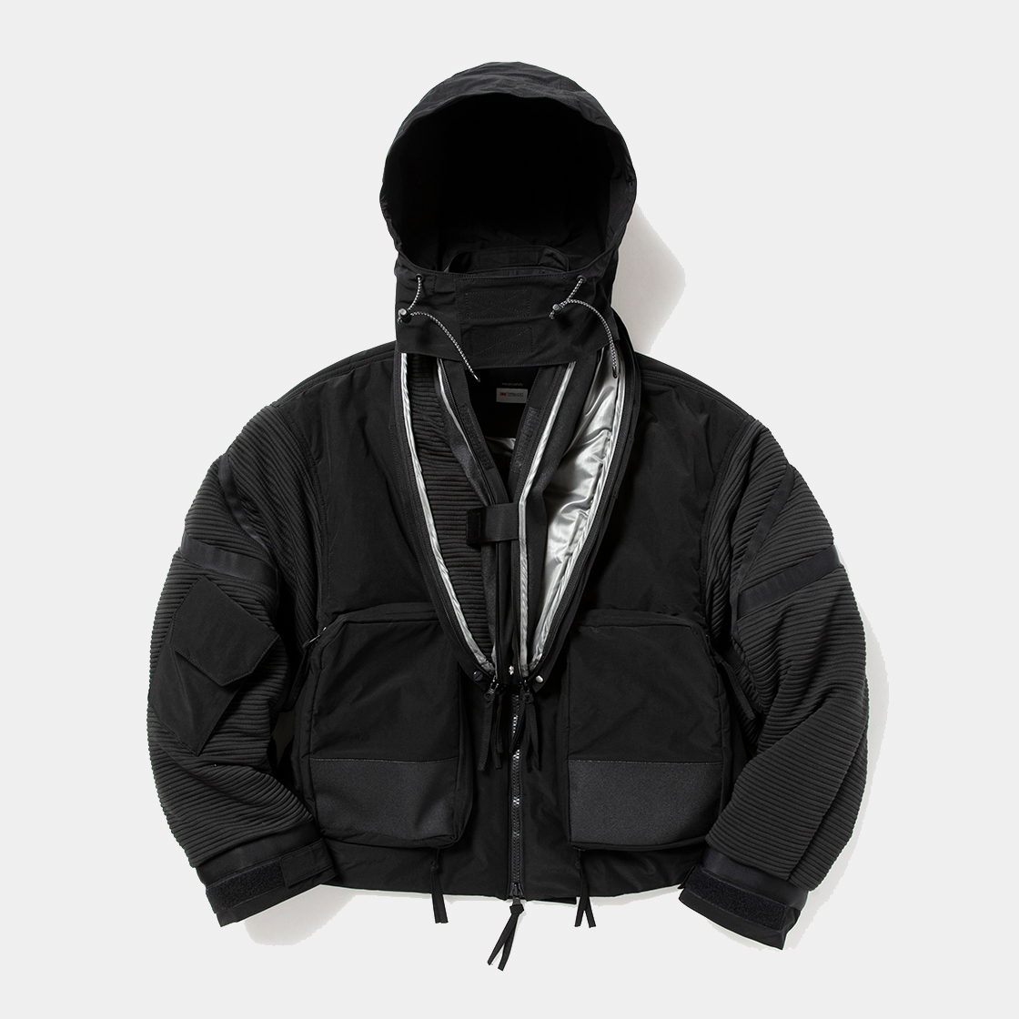 Beaufort Flight Padding JKT / Lamp Black