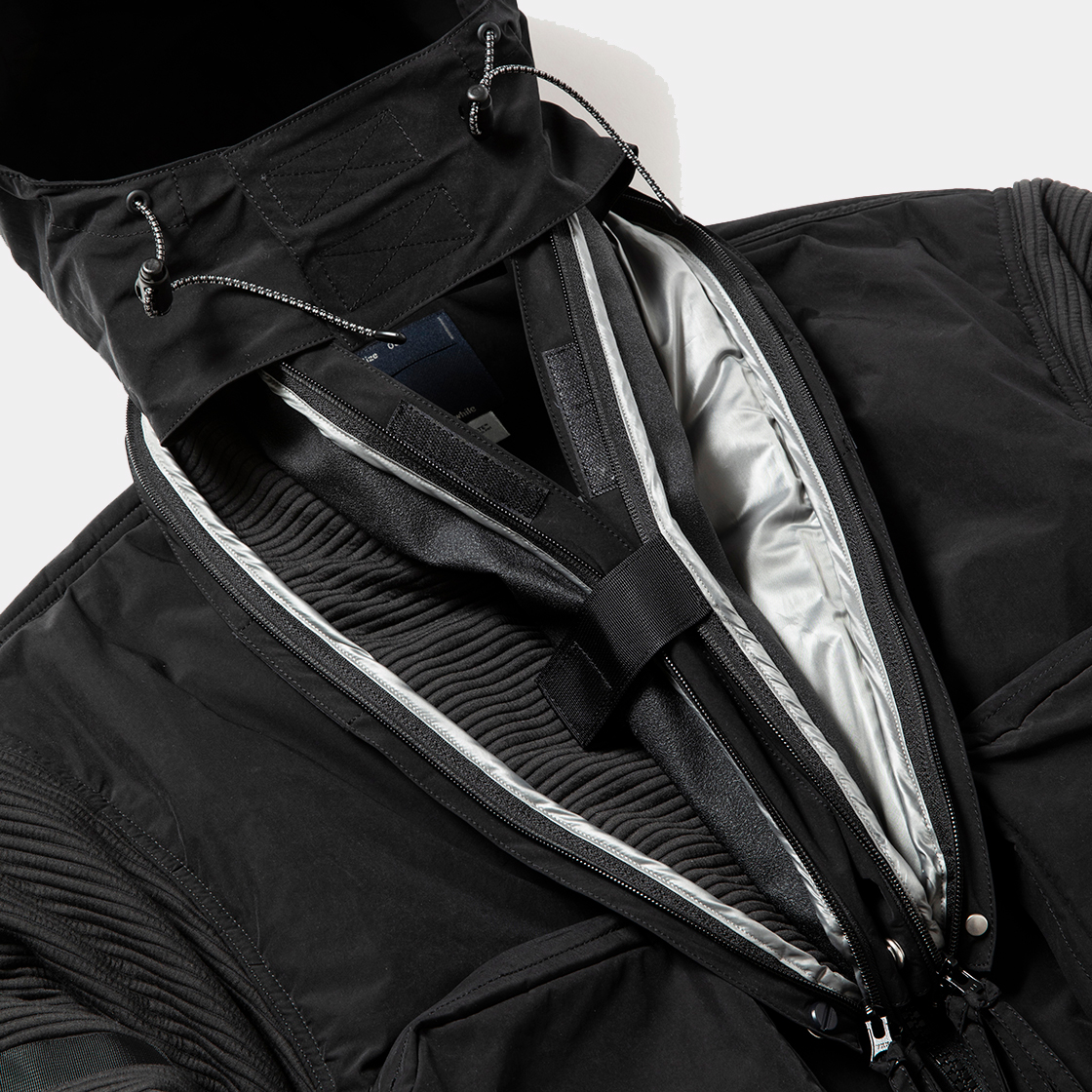Beaufort Flight Padding JKT / Lamp Black