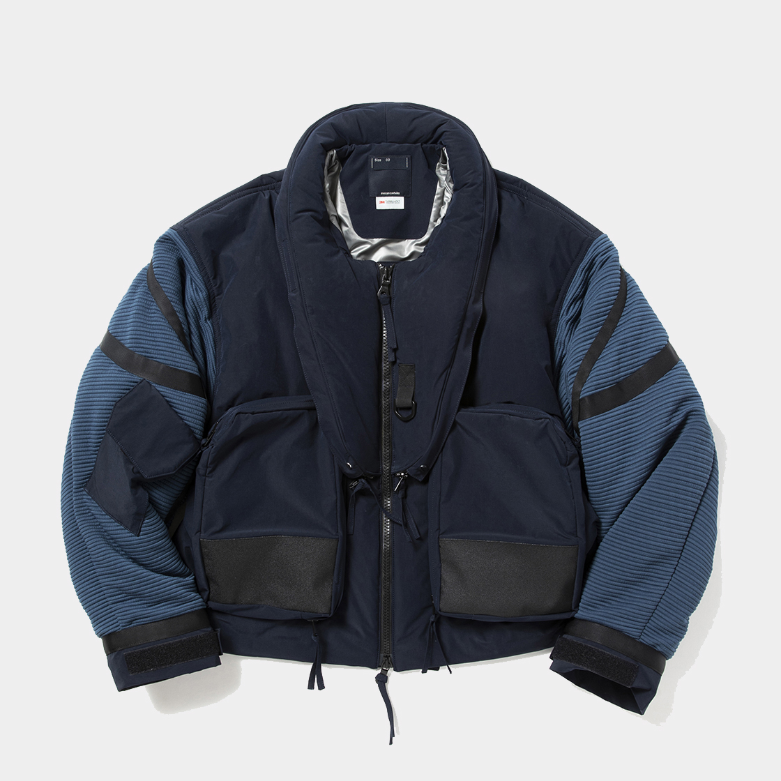 Beaufort Flight Padding JKT / Navy