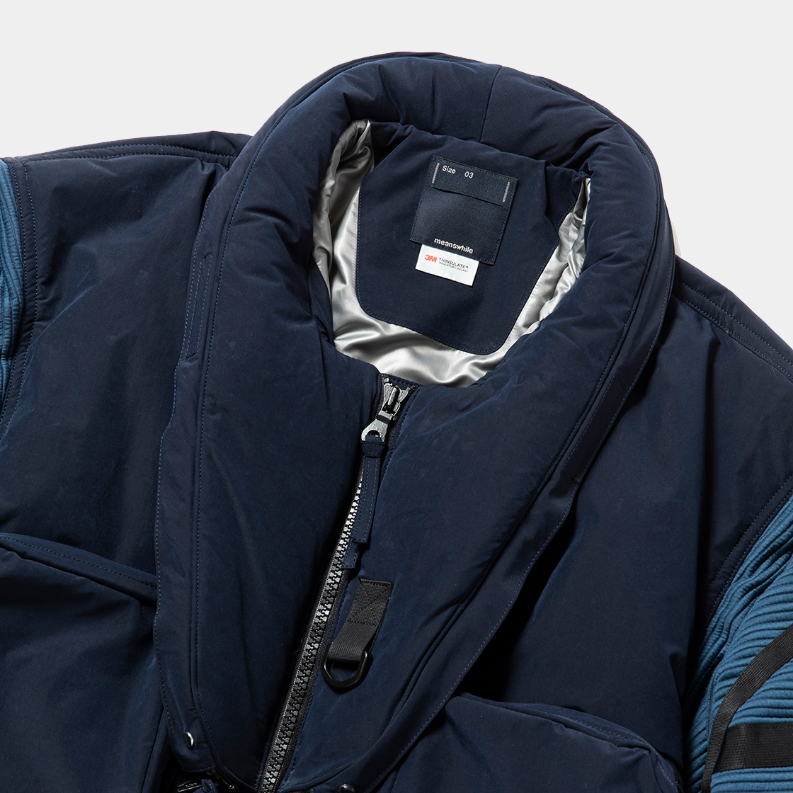 Beaufort Flight Padding JKT / Navy