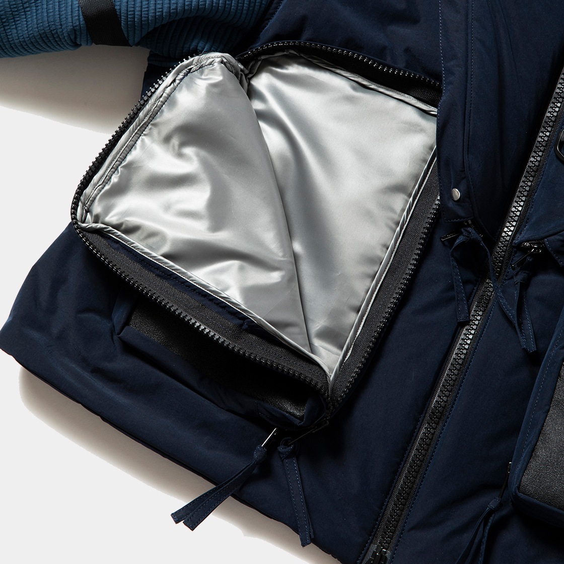 Beaufort Flight Padding JKT / Navy