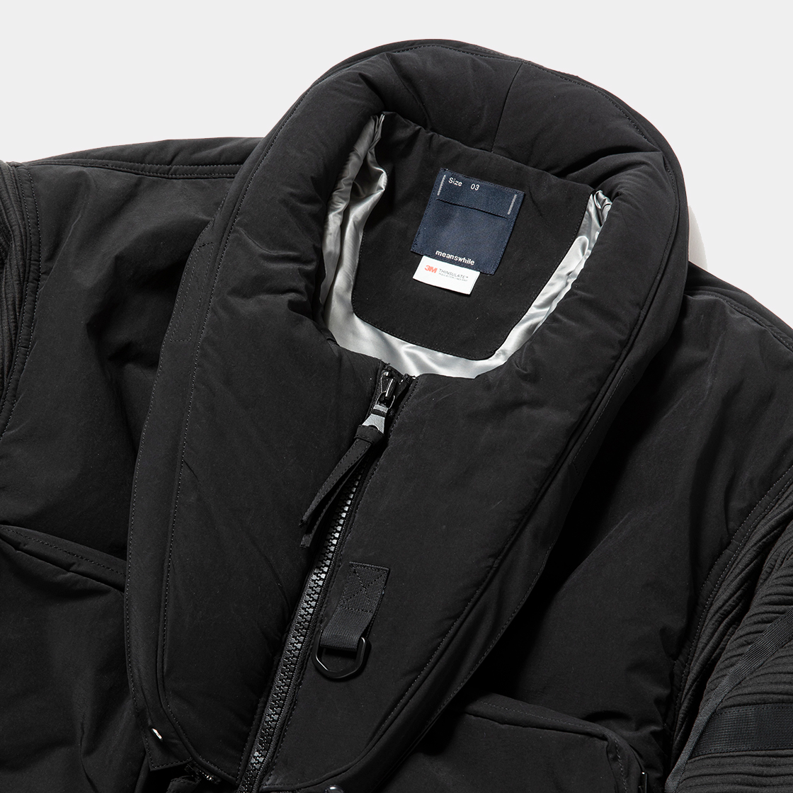 Beaufort Flight Padding JKT / Lamp Black