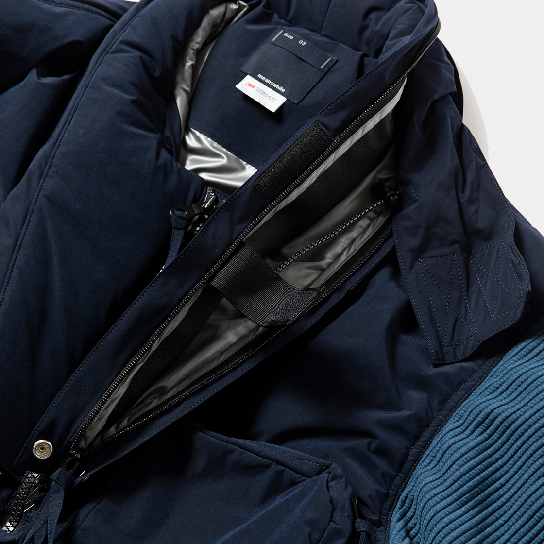 Beaufort Flight Padding JKT / Navy