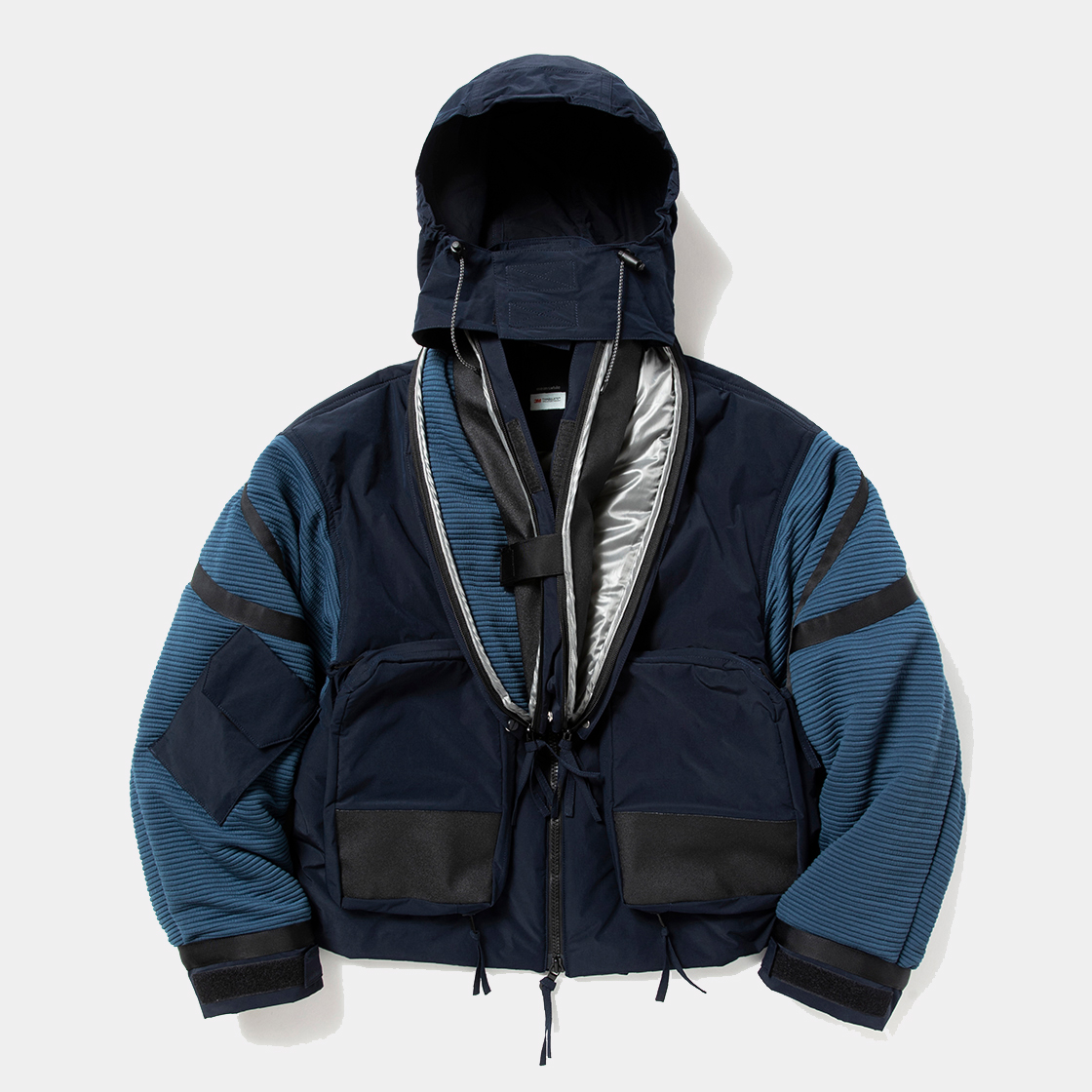 Beaufort Flight Padding JKT / Navy
