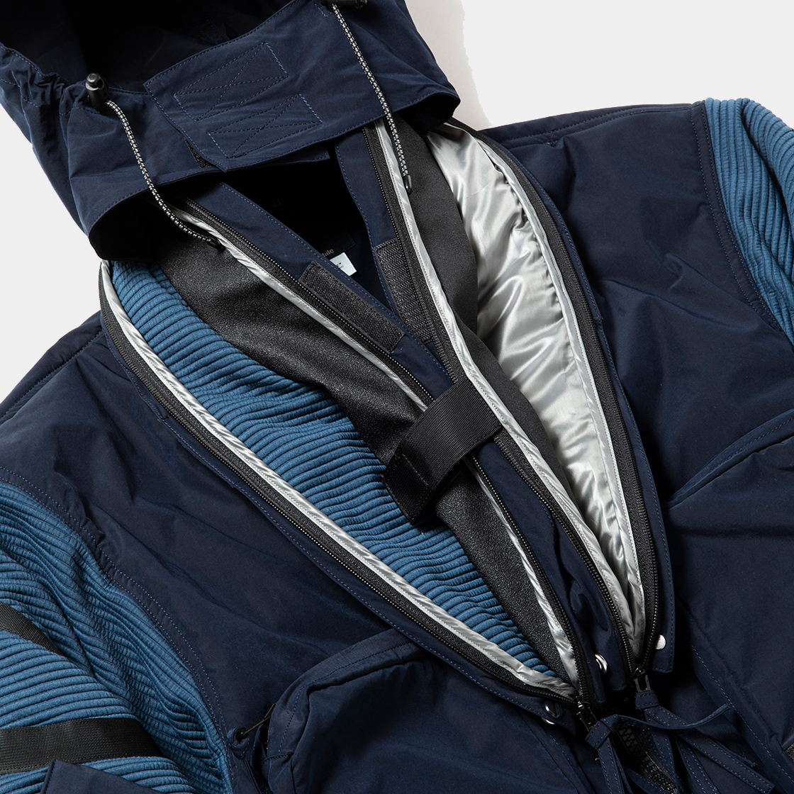 Beaufort Flight Padding JKT / Navy