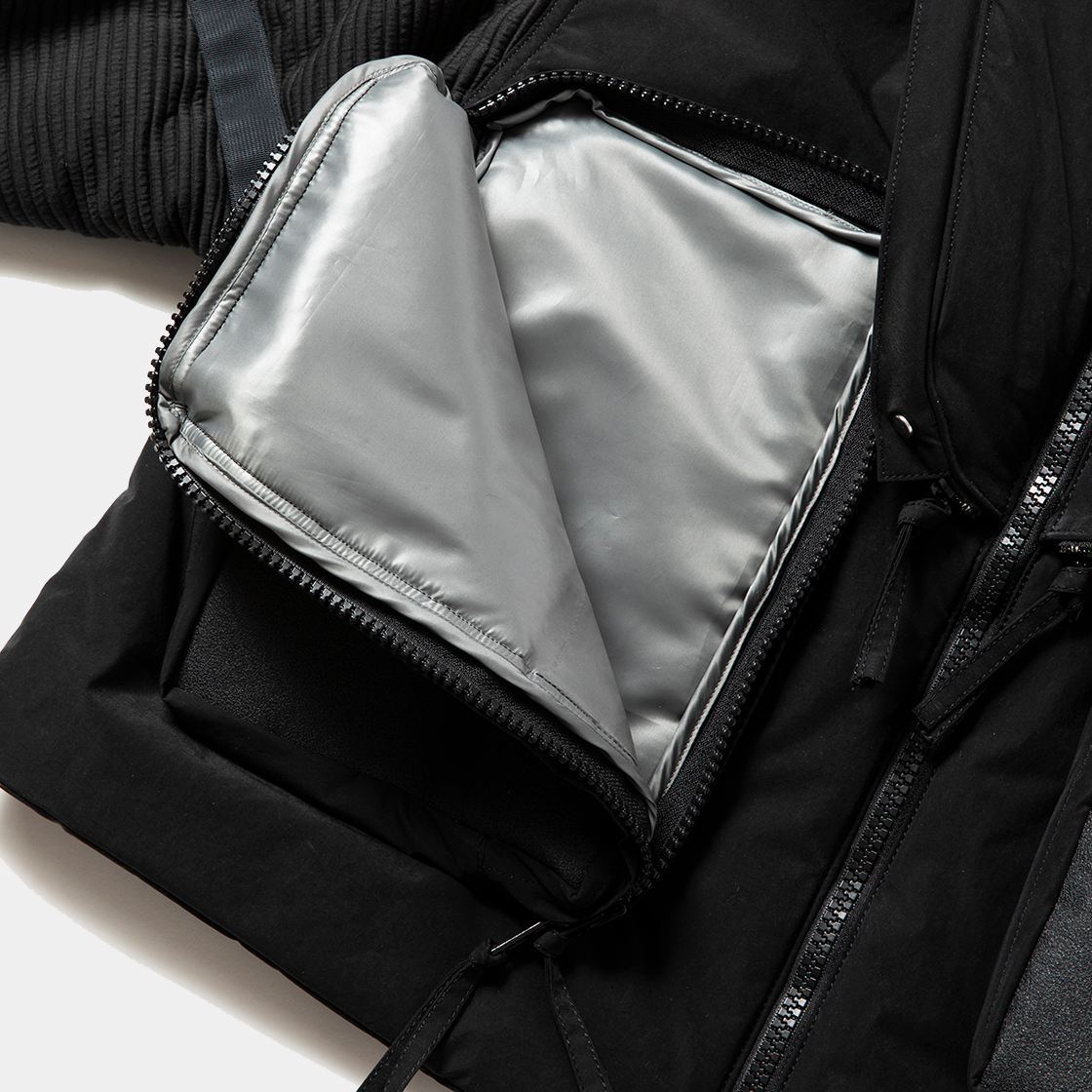 Beaufort Flight Padding JKT / Lamp Black