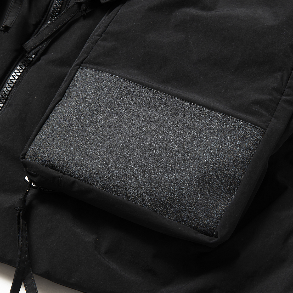 Beaufort Flight Padding JKT / Lamp Black